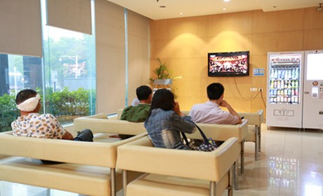 大廳候診區(qū)